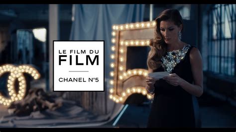 Sul set del film Chanel N5 